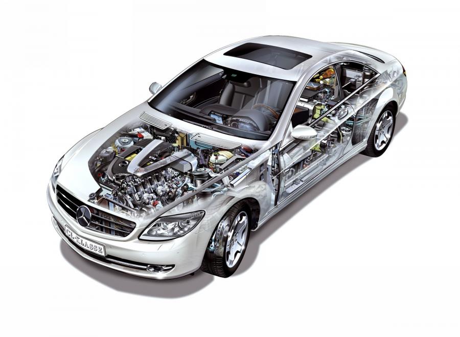  Mercedes-Benz CL-Class 2007 года  (фото 164 из 290)
